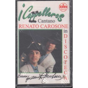 I Cappelleros MC7 Renato Carosone In Discoteca Zeus Record – ZS329C Sigillato