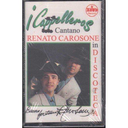 I Cappelleros MC7 Renato Carosone In Discoteca Zeus Record – ZS329C Sigillato