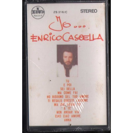 Enrico Cascella MC7 Io... Zeus Record – ZS216 Sigillato