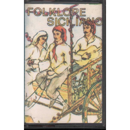 Various MC7 Folklore Siciliano Manu Record – MC123 Nuova