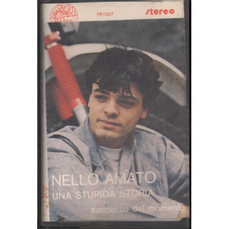 Nello Amato MC7 Una Stupida Storia Big Star Record – FP007 Nuova