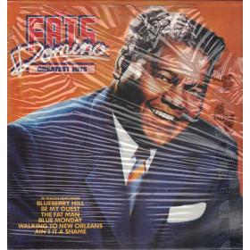 Fats Domino Lp Vinile The Fats Domino Greatest Hits / Liberty Sigillato Fast Domino Lp 33giri Greatest Hits Nuovo Sigillato
