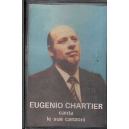 Eugenio Chartier MC7 Canta Le Sue Canzoni Phonotype Record – 348 Sigillato