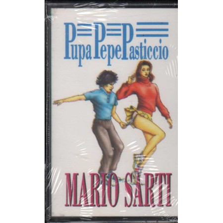 Mario Sarti MC7 Pupa, Pepe E Pasticcio MEA Sud – VMC680 Sigillato