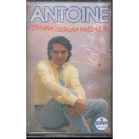 Antoine MC7 C'Era Una Volta Una Favola E Tu... Zeus Record – ZS236C Sigillato