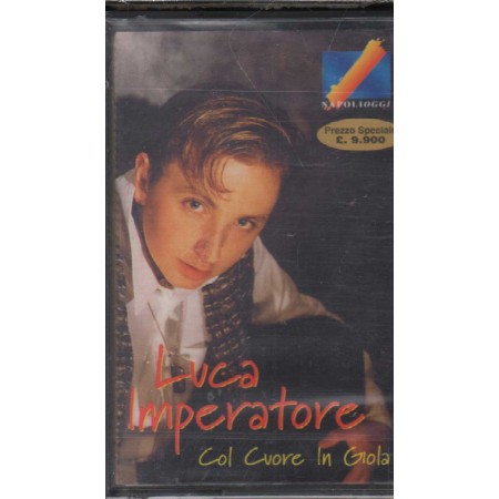 Luca Imperatore MC7 Col Cuore In Gola Alea Records – NOMC004 Sigillato
