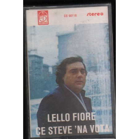 Lello Fiore MC7 Ce Steve 'Na Vota Edi Record –  CS00118 Sigillato