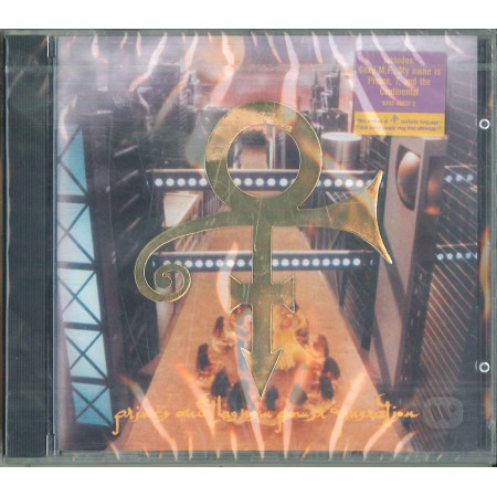 Prince & The New Power Generation CD Love Symbol  Paisley Park – 9362-45037-2