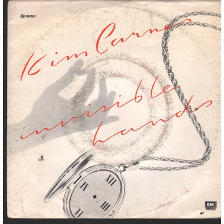 Kim Carnes Vinile 7" 45 giri Invisible Hands EMI – 061867967 Nuovo