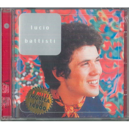 Lucio Battisti CD Omonimo Same Numero Uno 74321613562 Sigillato