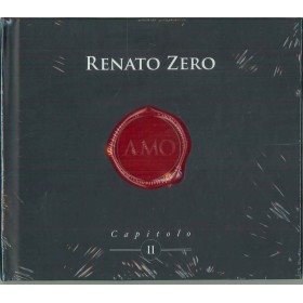 Renato Zero CD Amo Capitolo II Numero Uno 74321613562 Sigillato