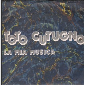 Toto Cutugno Vinile 7" 45 La Mia Musica Carosello – CI20503 Nuovo