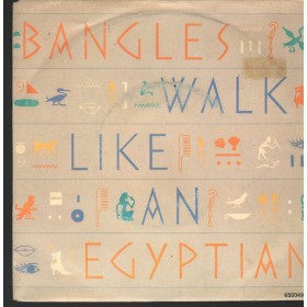 Bangles Vinile 7" 45 giri Walk Like An Egyptian CBS – 6500497 Nuovo