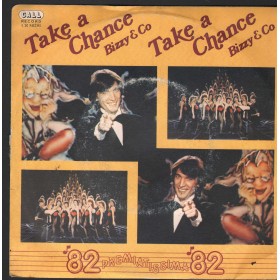 Bizzy E Co Vinile 7" 45 giri Take A Chance Call Record – CR50281 Nuovo