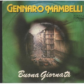Gennaro Mambelli Vinile 7" 45 Giri Buona Giornata / Lucy Durium – LDAI8139 Nuovo