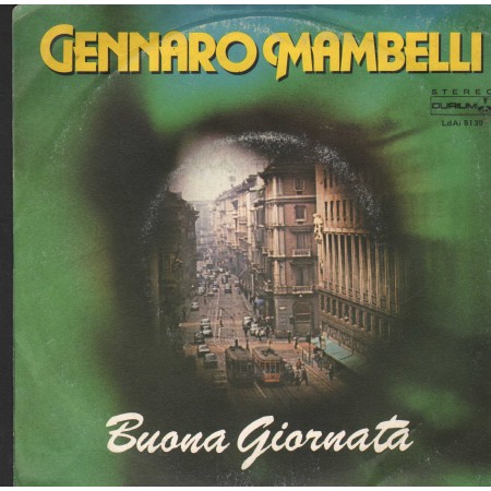 Gennaro Mambelli Vinile 7" 45 Giri Buona Giornata / Lucy Durium – LDAI8139 Nuovo