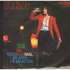 Mal Vinile 7" 45 Giri Oggi Mi Apri Le Braccia / Da Lei RCA – PM3555 Nuovo