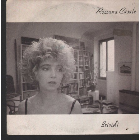 Rossana Casale Vinile 7" 45 Giri Brividi Philips – 8845537 Nuovo