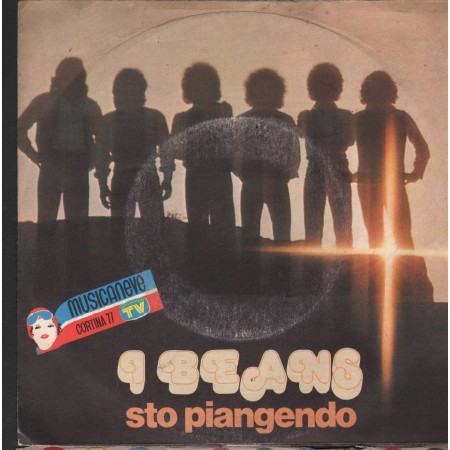 I Beans Vinile 7" 45 Giri Sto Piangendo CGD – CGD4530 Nuovo