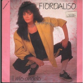 Fiordaliso Vinile 7" 45 Giri Il Mio Angelo Durium – LdAI8191 Nuovo