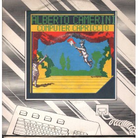 Alberto Camerini Vinile 7" 45 Giri Computer Capriccio CBS – CBSA3382 Nuovo