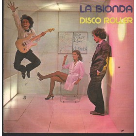 La Bionda Vinile 7" 45 Giri Disco Roller Baby Records – BR50201 Nuovo