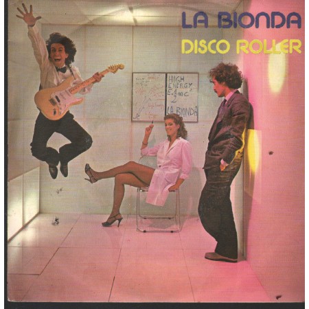 La Bionda Vinile 7" 45 Giri Disco Roller Baby Records – BR50201 Nuovo