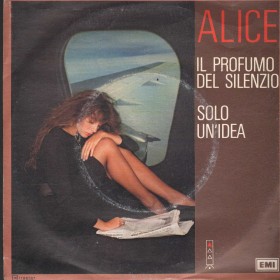 Alice Vinile 7" 45 Giri Il Profumo Del Silenzio / Solo Un'Idea EMI – 061186357 Nuovo