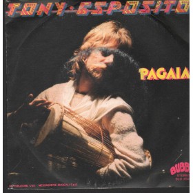 Tony Esposito Vinile 7" 45 Giri Pagaia Bubble – BLU9320 Nuovo