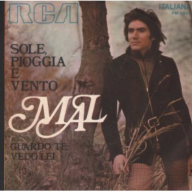 Mal Vinile 7" 45 Giri Sole, Pioggia E Vento RCA – PM3509 Nuovo
