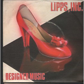 Lipps, Inc. Vinile 7" 45 Giri Designer Music Casablanca – 6180067 Nuovo