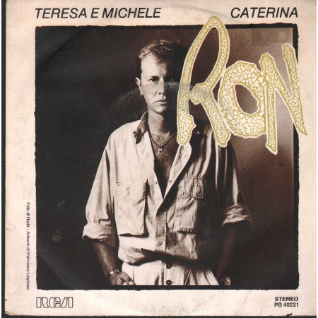 Ron Vinile 7" 45 Giri Teresa E Michele / Caterina RCA – PB40221 Nuovo