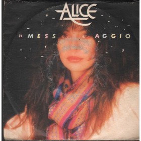 Alice Vinile 7" 45 Giri Messaggio - La Mano EMI – 3C00618583 Nuovo