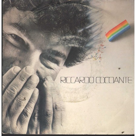 Riccardo Cocciante Vinile 7" 45 Giri Sulla Terra Io E Lei / Di Notte Virgin – VIN45090 Nuovo