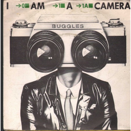 The Buggles Vinile 7" 45 Giri I Am A Camera Carrere – IS20276 Nuovo