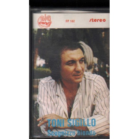 Toni Sigillo MC7 Scugnizzo Biondo Big Stereo – FP102 Nuova