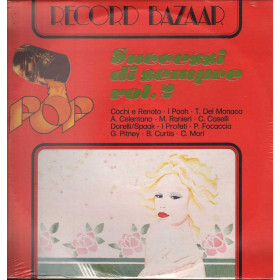 AA.VV. Lp Vinile Successi Di Sempre  Vol. 2  Sigillato Record Bazaar RB 43 AA.VV. Lp 33giri Successi Di Sempre  Vol. 2  Nuovo Sigillao 400043