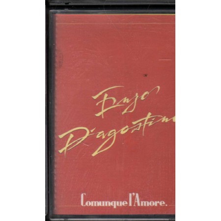 Enzo D'Agostino MC7 Comunque L'Amore Visco Disc –  MC70138 Sigillato