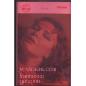 Francesco Garzone MC7 Mi Vai Bene Cosi Big Stereo Record – FP031 Nuova