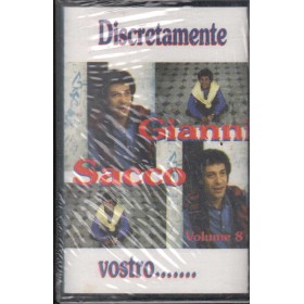 Gianni Sacco MC7 Discretamente Vostro Vol.8 Visco Disc – MC70157 Sigillato