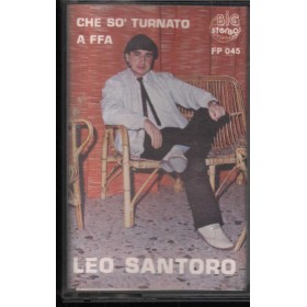 Leo Santoro MC7 Che So Turnato A Ffa Big Stereo Record – FP045 Nuova