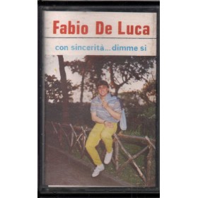 Fabio De Luca MC7 Con Sincerità... Dimme Si Big Star Record – FP009 Nuova