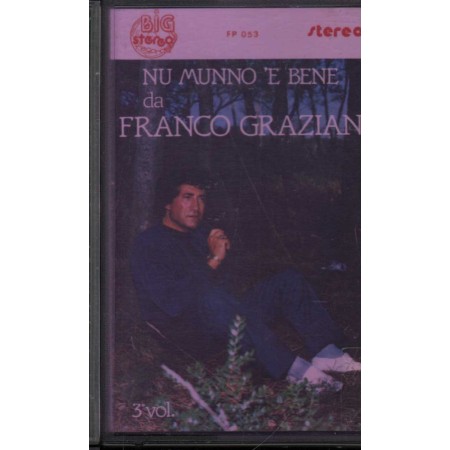 Franco Graziano MC7 Nu Munno 'E Bene Big Stereo Record – FP053 Nuova