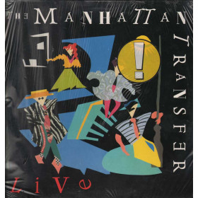 The Manhattan Transfer Lp Vinile Live / Atlantic 781 723-1 Sigillato The Manhattan Transfer Lp 33giri Live Nuovo Sigillato