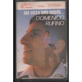 Domenico Rufino MC7 Una Voce E Tanta Melodia Big Stereo Record – FP013 Nuova