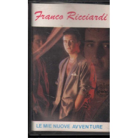 Franco Ricciardi MC7 Le Mie Nuove Avventure Big Stereo Record – FP230 Nuova