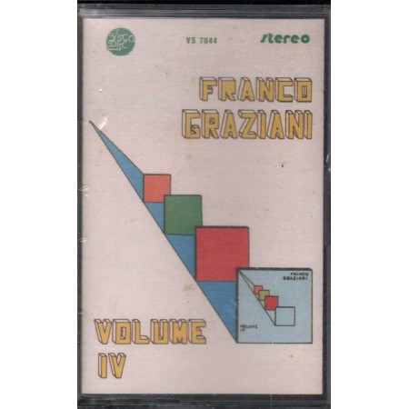 Franco Graziano MC7 Vol. IV Visco Disco – VS7044 Sigillato