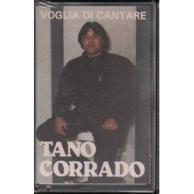 Tano Corrado MC7 Voglia Di Cantare New's Disco – MC01 Sigillato