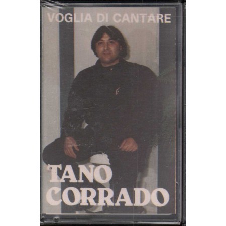 Tano Corrado MC7 Voglia Di Cantare New's Disco – MC01 Sigillato