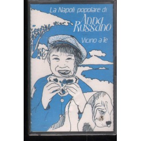 Anna Russano MC7 Vicino A Te Visco Disc – 70123 Sigillato